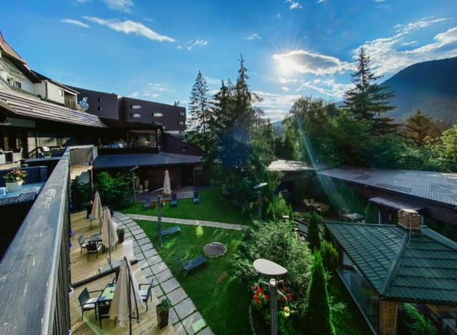 Poiana Brasov Alpin Executive Apartment Exteriér fotografie
